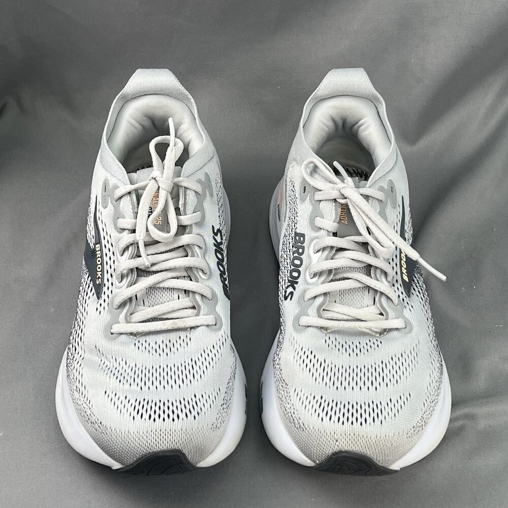 Brooks Adrenaline GTS 25 Women’s 9 Wide Gray Running Shoes 1204431D032 - Picture 8 of 10